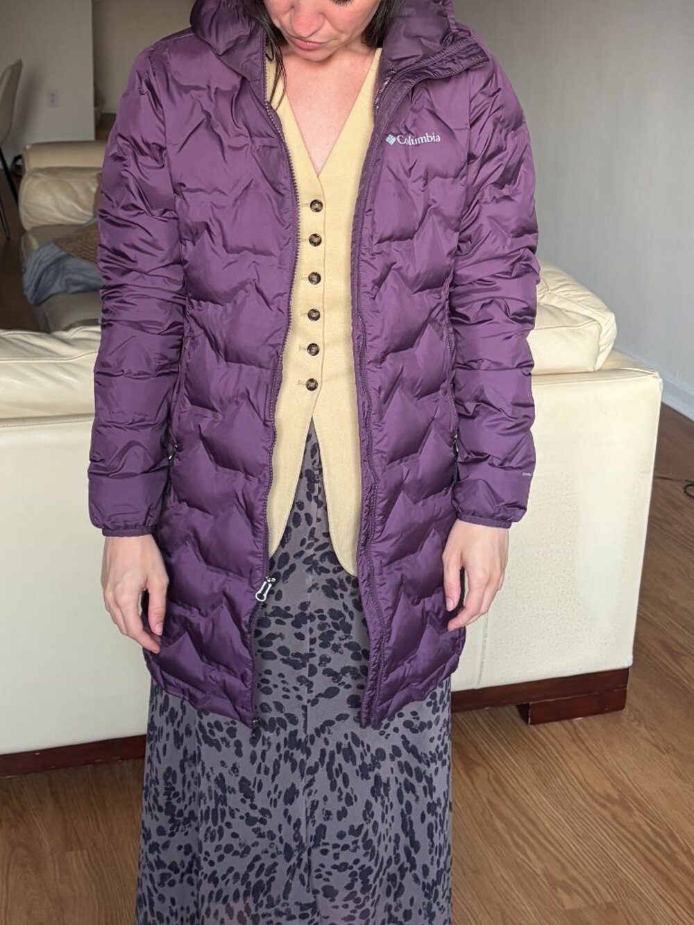 Columbia winter coat